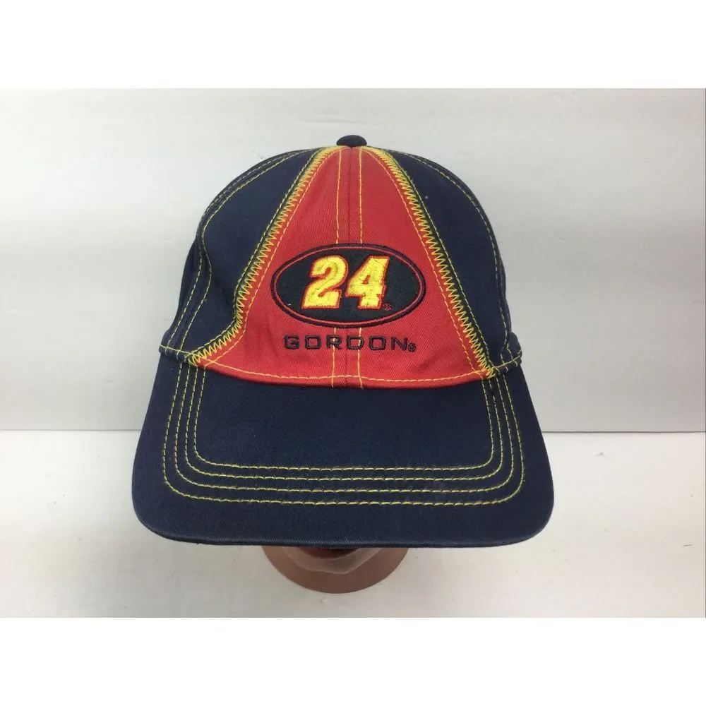 Chase NASCAR #24‎ Jeff Gordon Hat Dupont Motorsport Adjustable Baseball Cap